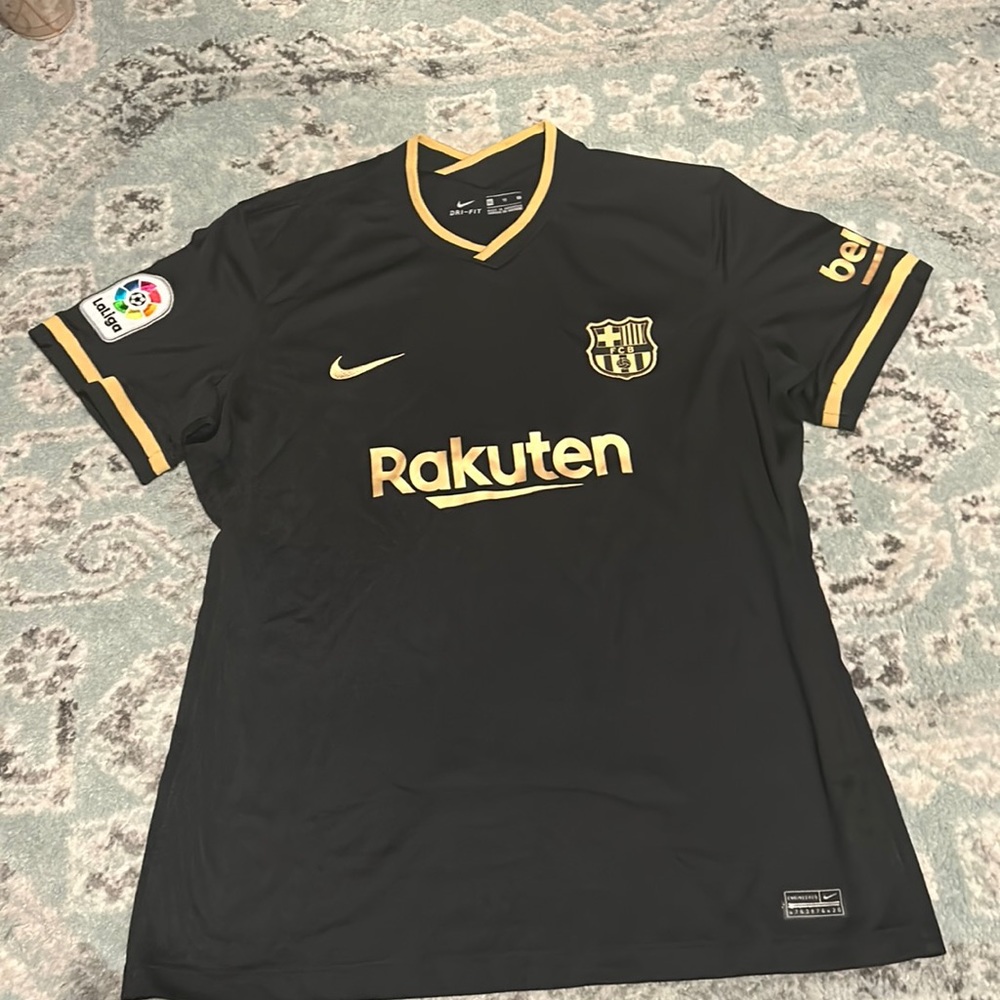 Rakuten soccer jersey